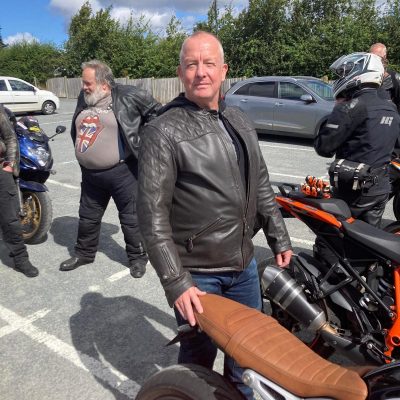 Darren Power - Chair of Norfolk Advanced Motorcyclists