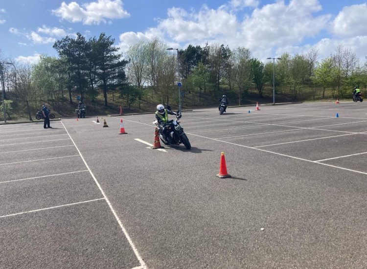 Advanced Motorcycle Training